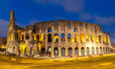 Roma 'da kolezyum, İtalya