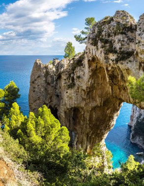 İtalya 'daki Capri Adası