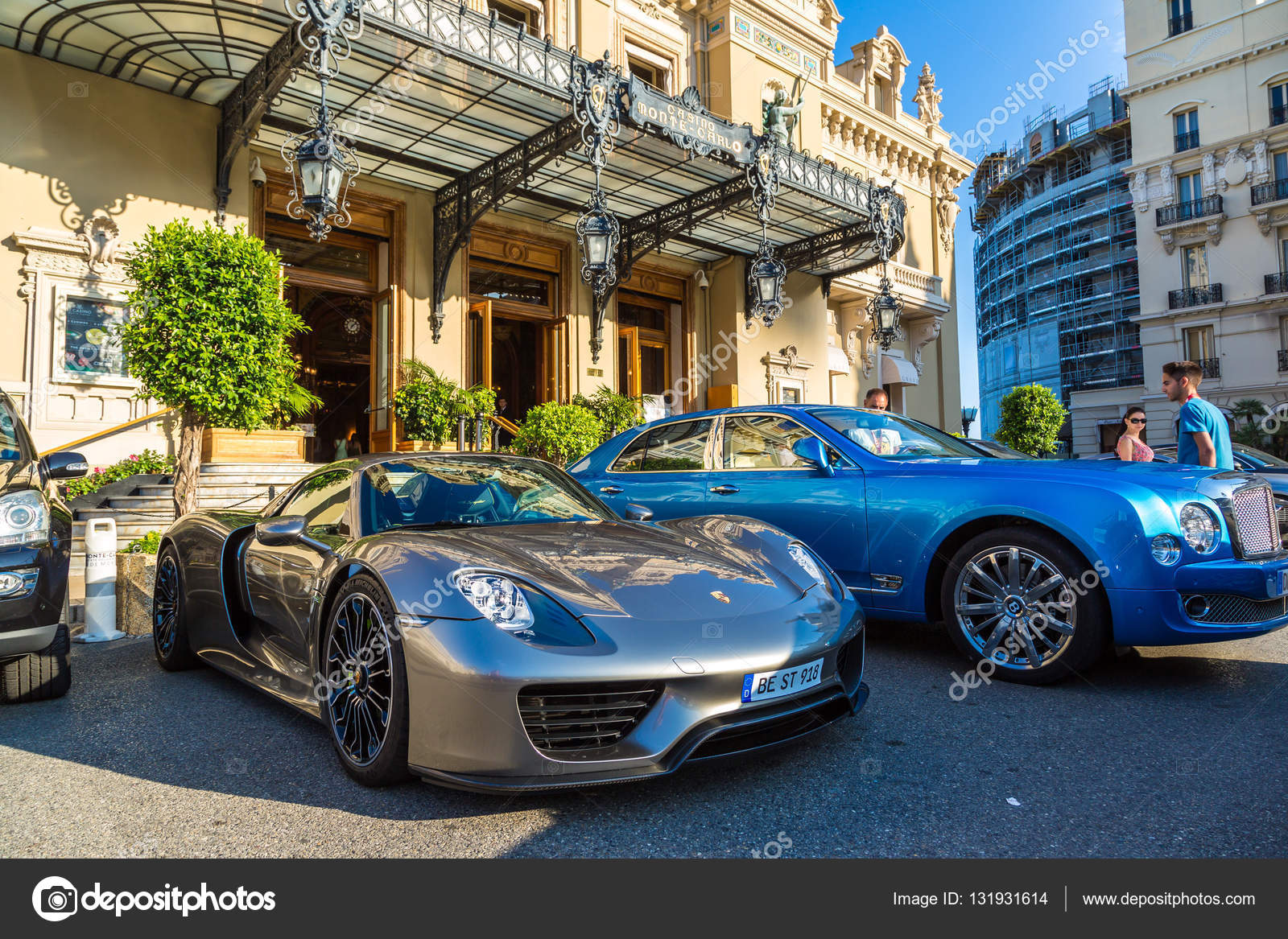 The grand casino in Monaco - Stock Editorial Photo ...