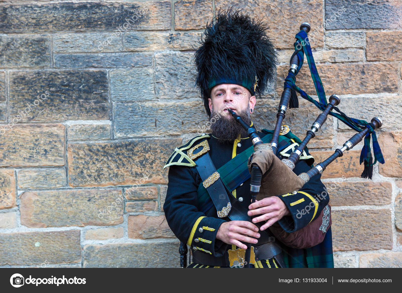 bagpipe player in d major bagpipe player in d major