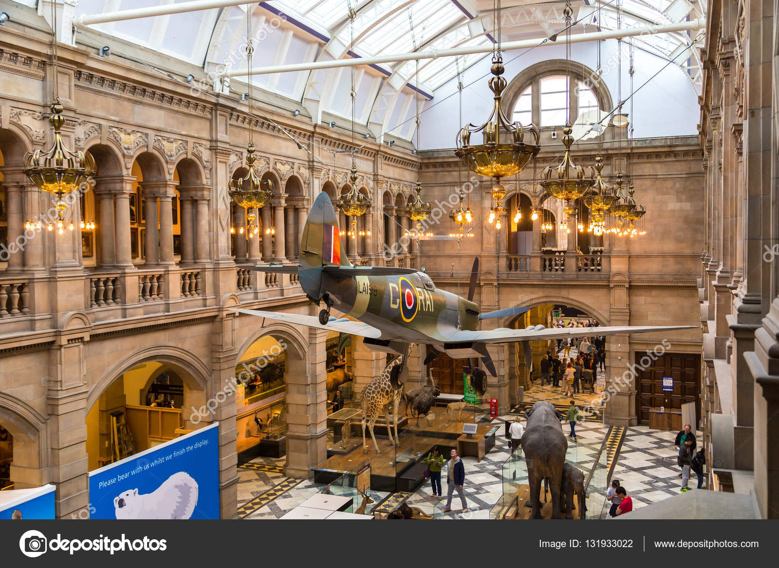 Kelvingrove Art Gallery And Museum In Glasgow Stock Editorial Photo