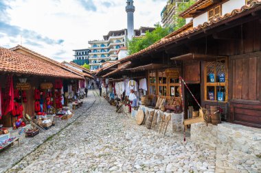 Kruja, Arnavutluk'ta semt pazarı