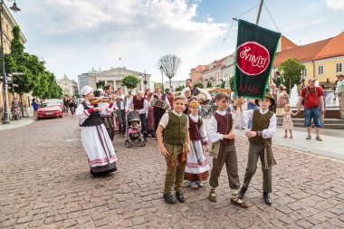 Vilnius geleneksel geçit töreni