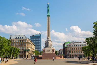 anıt özgürlük Riga'da