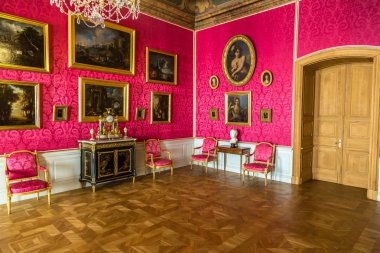 İç Rundale Sarayı Letonya