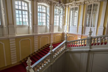 İç Rundale Sarayı Letonya