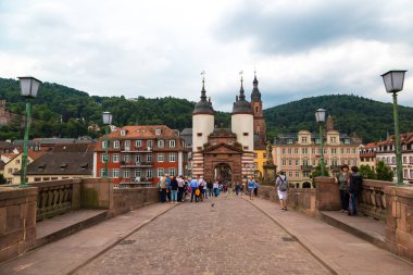 Heidelberg 'deki Eski Köprü