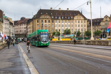 Basel şehir tramvay