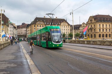 Basel şehir tramvay