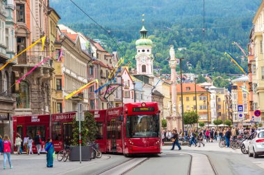 Innsbruck şehir treni
