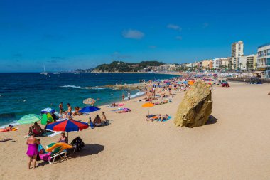 Plajlar Lloret de Mar