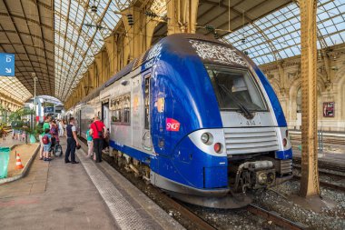 Nice da tren istasyonu