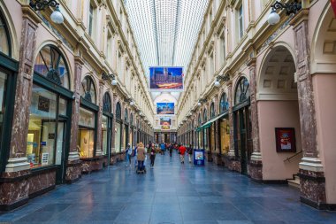 Brüksel da Royal alışveriş galerileri