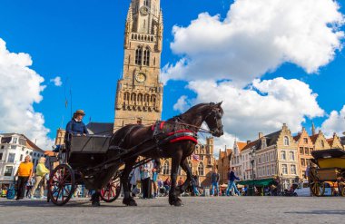 bruges içinde at arabası