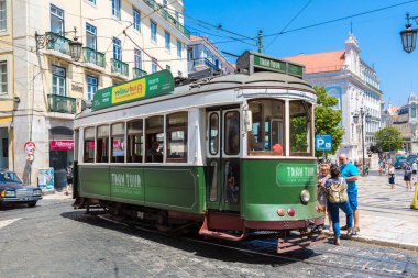 Lizbon Vintage tramvay