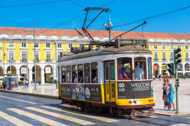 Lizbon Vintage tramvay