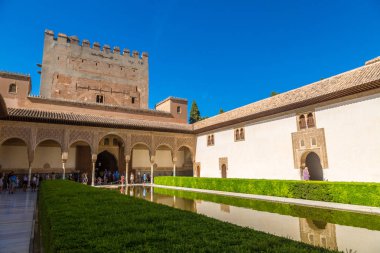Granada'da Alhambra mersinden mahkeme