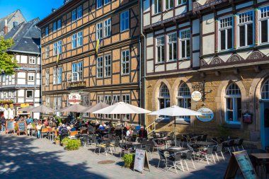 Goslar sokakta tarihi