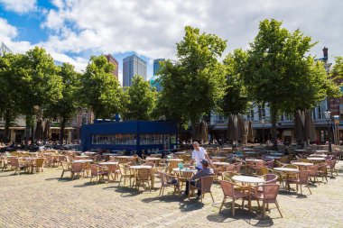 Lahey 'de kasaba meydanı Het Plein