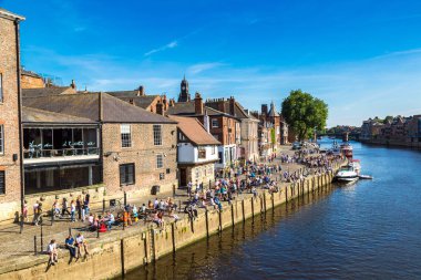Nehir Ouse, York, İngiltere, Birleşik Krallık