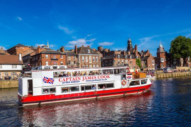 Nehir Ouse, York, İngiltere, Birleşik Krallık