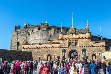 Edinburgh castle, İskoçya