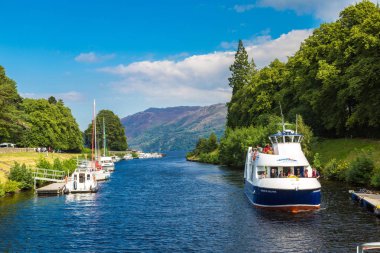Fort Augustus ve Loch Ness