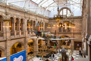 Kelvingrove Art Gallery ve Glasgow Müzesi