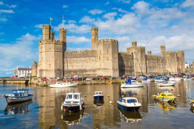 Caernarfon Castle Galler