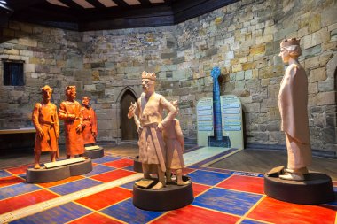 Caernarfon Castle Galler