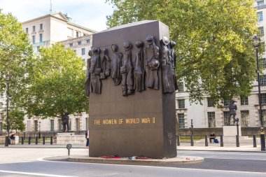 Londra'nın İkinci Dünya Savaşı kadınlar için anıtları