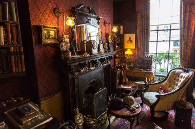 Sherlock holmes Müzesi, Londra