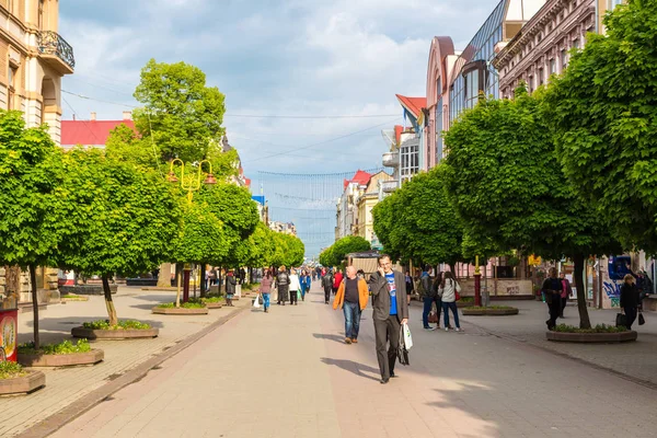 Ivano-Frankivsk, Oekraïne — Stockfoto