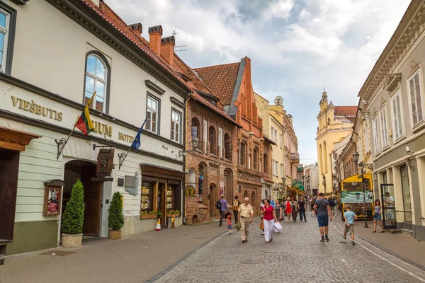 Παλιά πόλη της Βίλνιους — Φωτογραφία Αρχείου