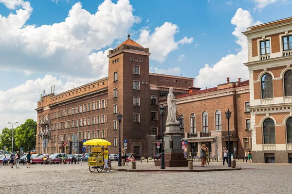 De oude stad van Riga — Stockfoto