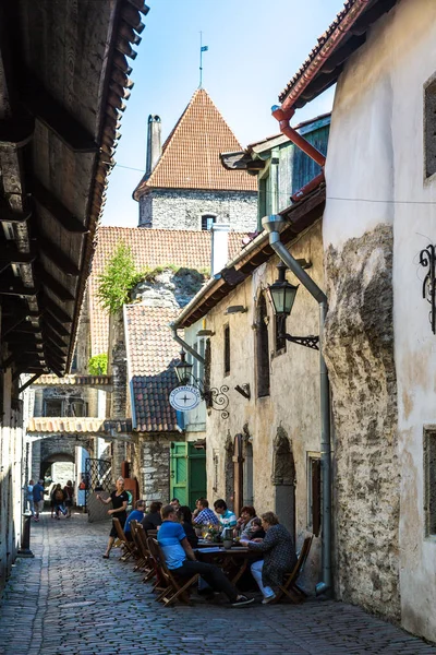 St Catherine's passage Tallinn — Stok fotoğraf