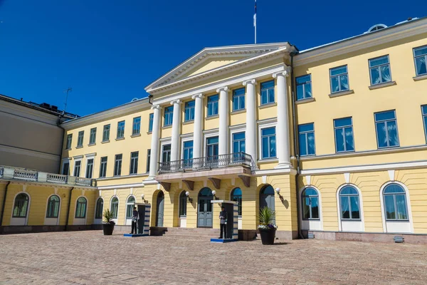 Presidentiële paleis in helsinki — Stockfoto