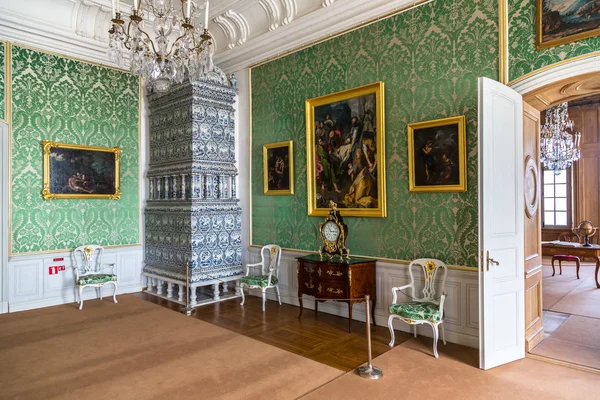 Interior del Rundale Palace en Letonia — Foto de Stock