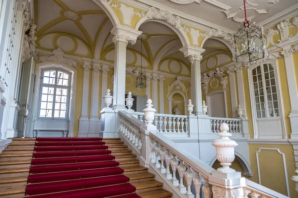 Interno del Palazzo Rundale in Lettonia — Foto Stock