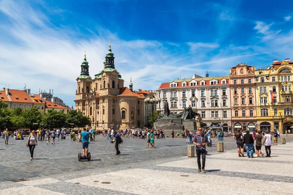 Πλατεία Παλιάς Πόλης στην Πράγα — Φωτογραφία Αρχείου