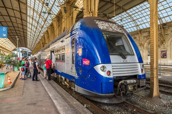 Nice da tren istasyonu