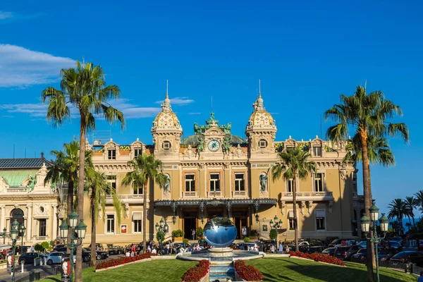 Il grande casinò di Monaco — Foto Stock