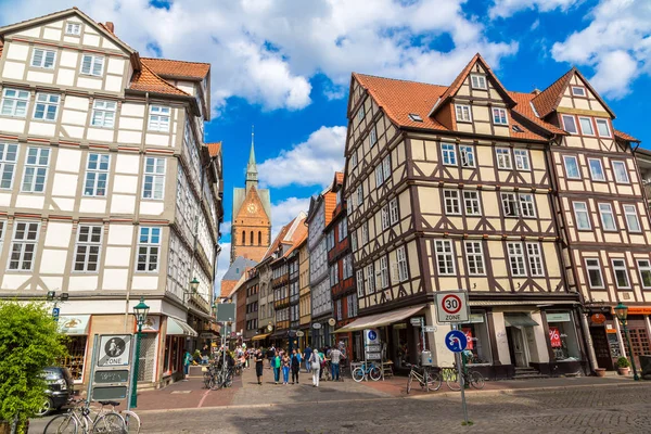 Cidade velha em Hannover — Fotografia de Stock