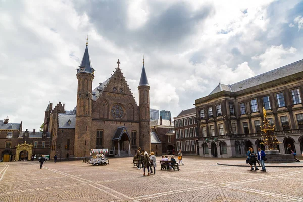 Pałac Binnenhof w Hadze — Zdjęcie stockowe