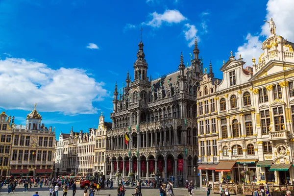 The Grand Place in Brussels — Stock Photo, Image