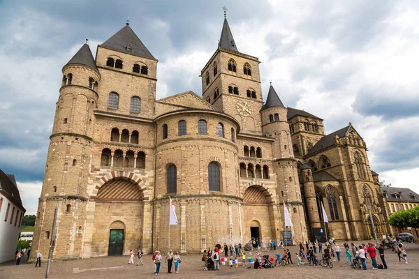 Katedralen i trier — Stockfoto