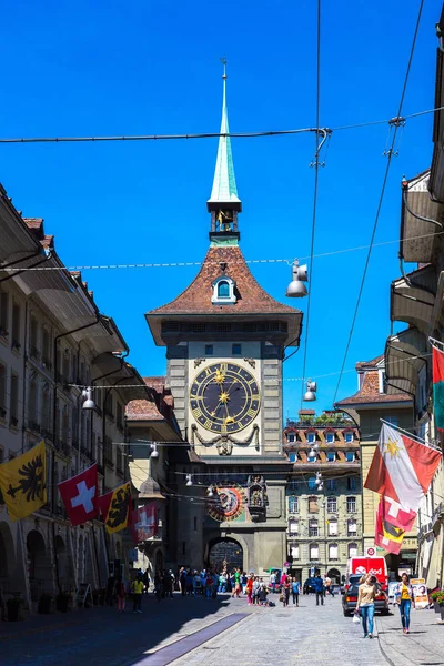 Torre del reloj en Berna —  Fotos de Stock