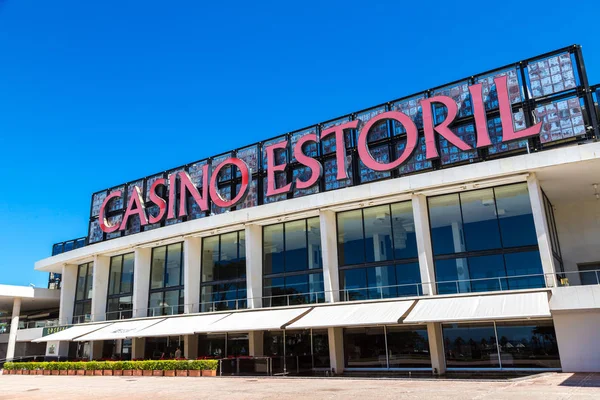 Casino Estoril egy nyári nap — Stock Fotó