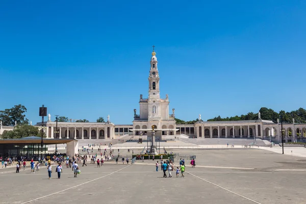 El Santuario de Fátima — Foto de Stock