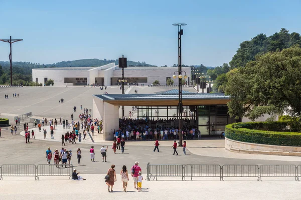 Misa Ceremonial en Fátima — Foto de Stock